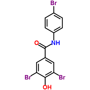 91692-67-0  3,5-dibromo-N-(4-bromophenyl)-4-hydroxybenzamide