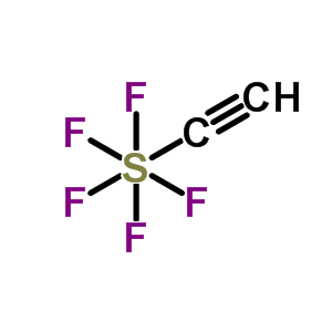 917-89-5  (pentafluoro-lambda~6~-sulfanyl)ethyne