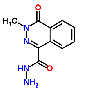 99072-87-4  3-methyl-4-oxo-3,4-dihydrophthalazine-1-carbohydrazide