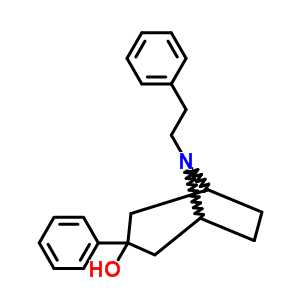101858-24-6  3-phenyl-8-(2-phenylethyl)-8-azabicyclo[3.2.1]octan-3-ol