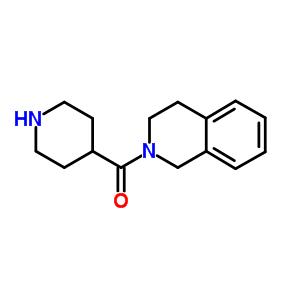120848-76-2  3,4-dihydroisoquinolin-2(1H)-yl(piperidin-4-yl)methanone