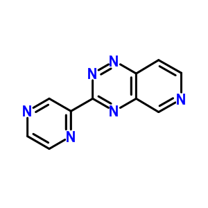 121845-67-8  3-(pyrazin-2-yl)pyrido[3,4-e][1,2,4]triazine