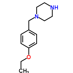 1-(4-ETHOXY-BENZYL)-PIPERAZINE