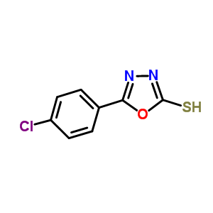 23766-28-1  5-(4-chlorophenyl)-1,3,4-oxadiazole-2-thiol