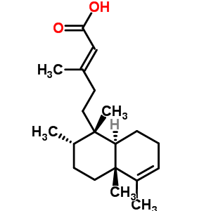 25436-90-2  (2E)-3-μεθυλο-5-[(1S,2S,4aR,8aR)-1,2,4a,5-τετραμεθυλο-1,2,3,4,4a,7,8,8a-οκταϋδροναφθαλεν-1-υλο]πεντ-2-ενοϊκό οξύ· 