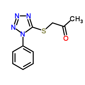 25803-68-3  1-[(1-phenyl-1H-tetrazol-5-yl)sulfanyl]propan-2-one