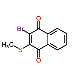 26037-62-7  2-bromo-3-(methylsulfanyl)naphthalene-1,4-dione