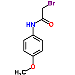 29182-87-4  2-bromo-N-(4-methoxyphenyl)acetamide