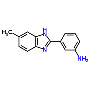 305357-79-3  3-(6-methyl-1H-benzimidazol-2-yl)aniline