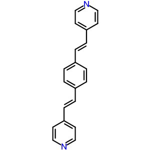 3095-81-6  4,4'-[benzene-1,4-diyldi(E)ethene-2,1-diyl]dipyridine