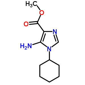 31665-64-2  methyl 5-amino-1-cyclohexyl-1H-imidazole-4-carboxylate