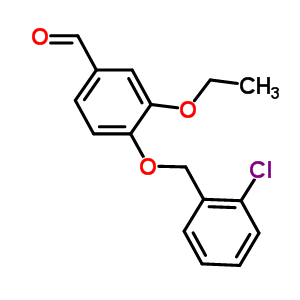 325856-53-9  4-[(2-chlorobenzyl)oxy]-3-ethoxybenzaldehyde