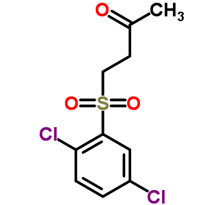 336195-37-0  4-[(2,5-dichlorophenyl)sulfonyl]butan-2-one