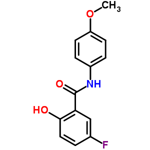 349099-88-3  5-fluoro-2-hydroxy-N-(4-methoxyphenyl)benzamide 349099-88-3  5-fluoro-2-hydroxy-N-(4-methoxyphenyl)benzamide