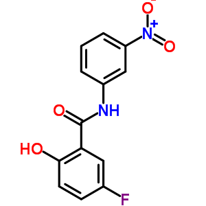 349099-91-8  5-fluoro-2-hydroxy-N-(3-nitrophenyl)benzamide 349099-91-8  5-fluoro-2-hydroxy-N-(3-nitrophenyl)benzamide
