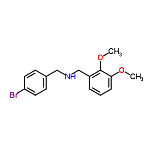 353779-16-5  1-(4-bromophenyl)-N-(2,3-dimethoxybenzyl)methanamine