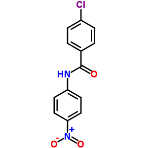 39193-07-2  4-chloro-N-(4-nitrophenyl)benzamide