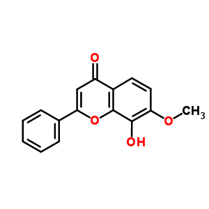 40316-76-5  8-hydroxy-7-methoxy-2-phenyl-4H-chromen-4-one