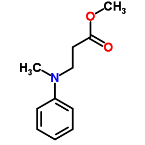 40445-29-2  methyl N-methyl-N-phenyl-beta-alaninate