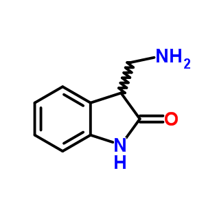 412332-18-4  3-(aminomethyl)-1,3-dihydro-2H-indol-2-one