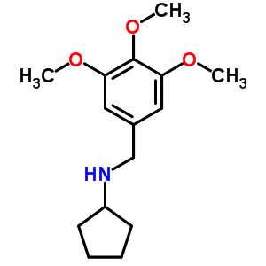 418778-32-2  N-(3,4,5-trimethoxybenzyl)cyclopentanamine