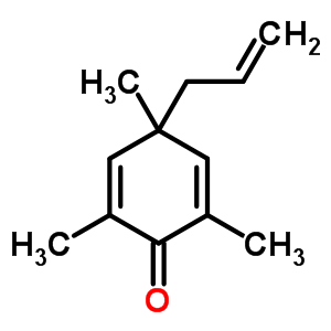 4278-95-9  2,4,6-trimethyl-4-(prop-2-en-1-yl)cyclohexa-2,5-dien-1-one