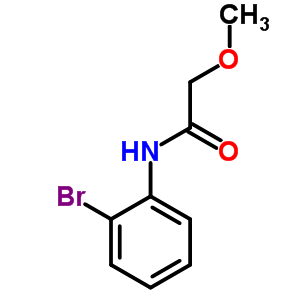430450-95-6  N-(2-bromophenyl)-2-methoxyacetamide 430450-95-6  N-(2-bromophenyl)-2-methoxyacetamide