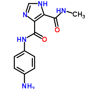 436088-53-8  N~4~-(4-aminophenyl)-N~5~-methyl-1H-imidazole-4,5-dicarboxamide