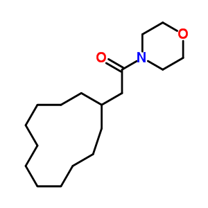 4389-81-5  2-cyclododecyl-1-(morpholin-4-yl)ethanone