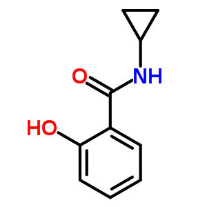 440111-82-0  N-cyclopropyl-2-hydroxybenzamide 440111-82-0  N-cyclopropyl-2-hydroxybenzamide