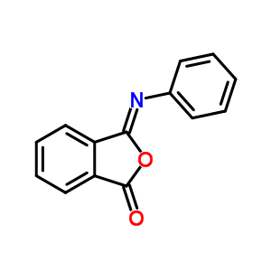 487-42-3  (3Z)-3-(phenylimino)-2-benzofuran-1(3H)-one