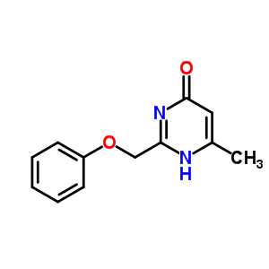 50499-83-7  6-methyl-2-(phenoxymethyl)pyrimidin-4(1H)-one