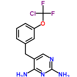 50824-01-6  5-{3-[chloro(difluoro)methoxy]benzyl}pyrimidine-2,4-diamine