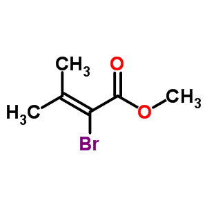 methyl 2-bromo-3-methylbut-2-enoate 51263-40-2