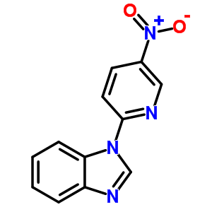 5342-66-5  1-(5-nitropyridin-2-yl)-1H-benzimidazole