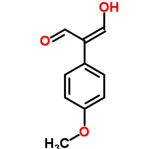 53868-40-9;65192-28-1  (2Z)-3-hydroxy-2-(4-methoxyphenyl)prop-2-enal