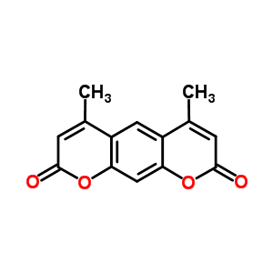 54107-67-4  4,6-dimethyl-2H,8H-pyrano[3,2-g]chromene-2,8-dione