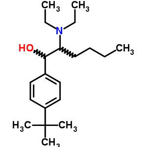 5461-46-1  1-(4-tert-butylphenyl)-2-(diethylamino)hexan-1-ol