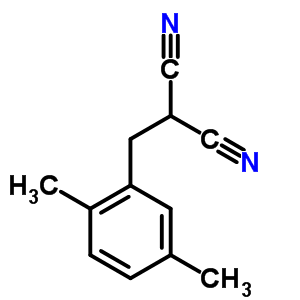 5553-89-9  (2,5-dimethylbenzyl)propanedinitrile