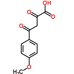 55558-77-5  4-(4-methoxyphenyl)-2,4-dioxobutanoic acid