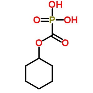 55920-74-6  [(cyclohexyloxy)carbonyl]phosphonic acid