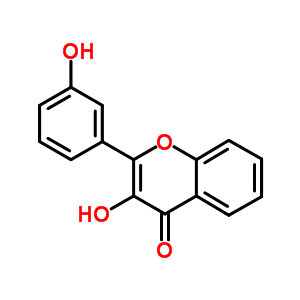 55977-09-8  3-hydroxy-2-(3-hydroxyphenyl)-4H-chromen-4-one