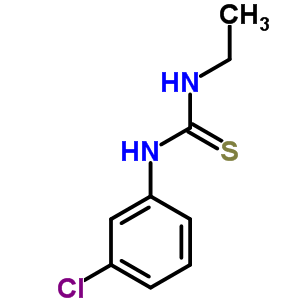 5616-57-9  1-(3-chlorophenyl)-3-ethylthiourea