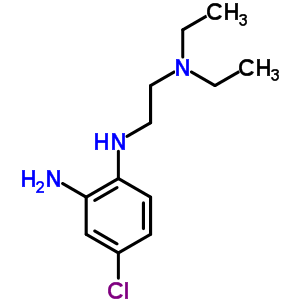56756-64-0  4-chloro-N~1~-[2-(diethylamino)ethyl]benzene-1,2-diamine