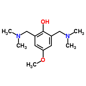 5684-12-8  2,6-bis[(dimethylamino)methyl]-4-methoxyphenol