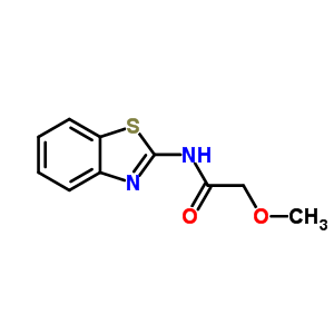 5750-42-5  N-(1,3-benzothiazol-2-yl)-2-methoxyacetamide