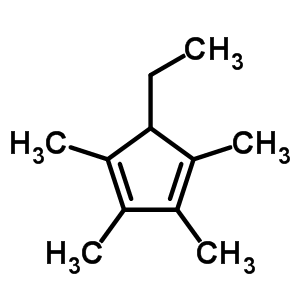 57693-77-3  5-ethyl-1,2,3,4-tetramethylcyclopenta-1,3-diene 57693-77-3  5-ethyl-1,2,3,4-tetramethylcyclopenta-1,3-diene