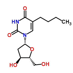 57741-91-0  5-Butyl-2'-desoxyuridin