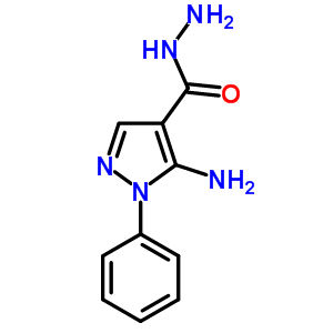 58046-54-1  5-amino-1-phenyl-1H-pyrazole-4-carbohydrazide
