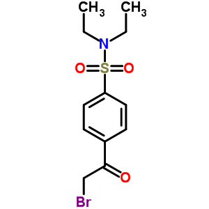 58722-36-4  4-(bromoacetyl)-N,N-diethylbenzenesulfonamide